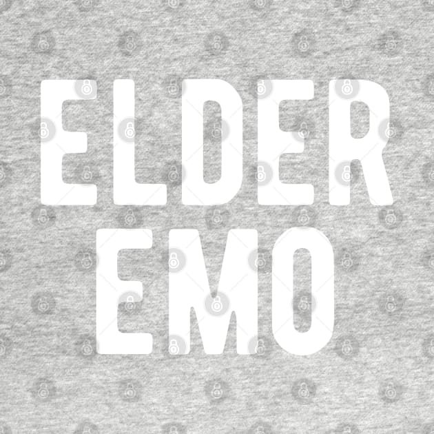 Elder Emo by blueduckstuff